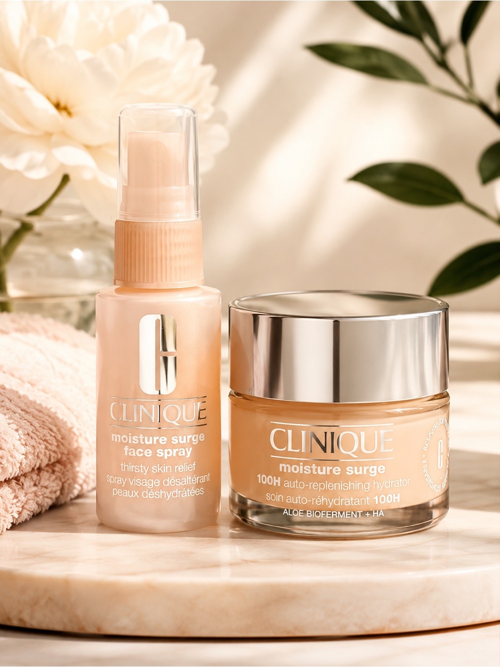 Clinique Moisture Surge 100H Hydrator
and 🌸Moisture Surge Face Spray🌸